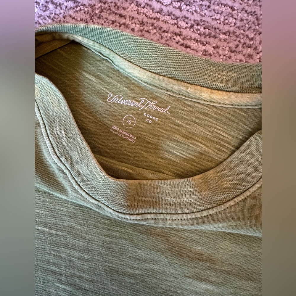 UNIVERSAL THREAD V-neck Crop Top - image 2